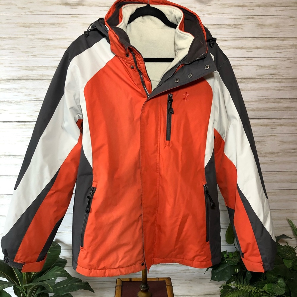 IZOD PerformX  3 in 1 Jacket with detachable hood